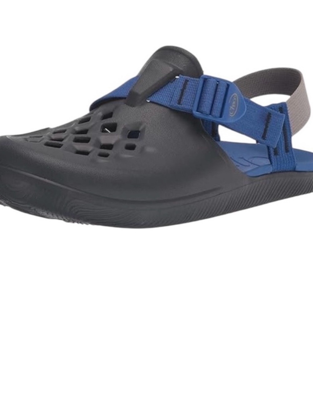 Chaco Men's Blue and Black Ventilated Sport Sandal Size M11 pre-owned